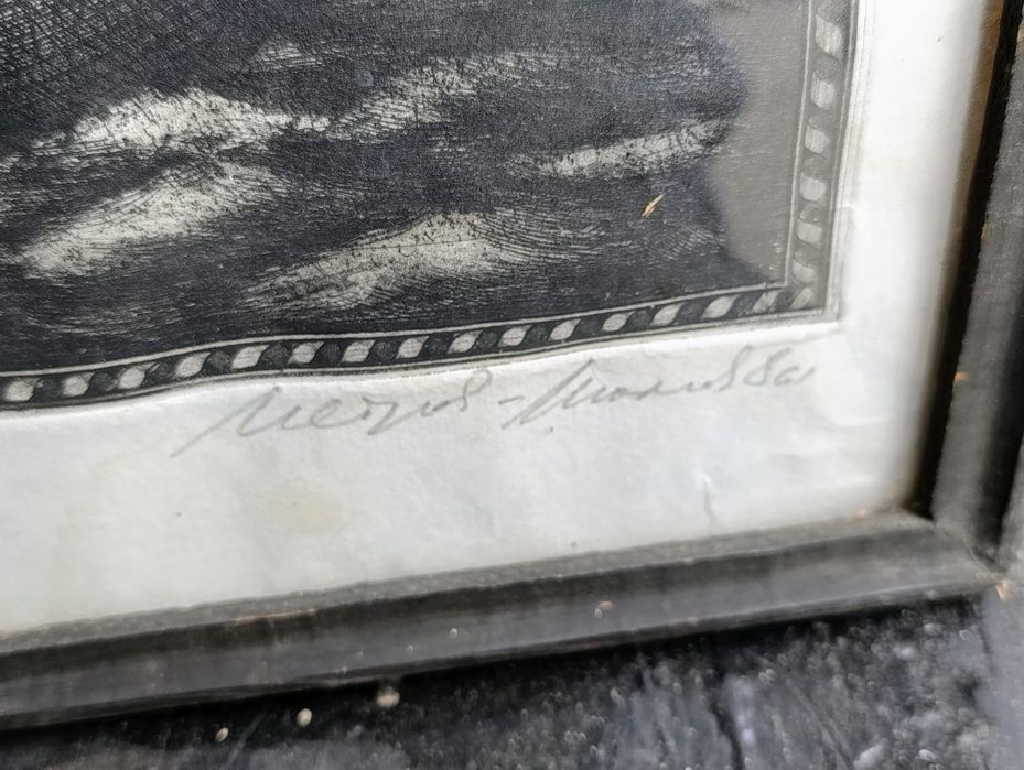 Гравюра от Тодор Петров