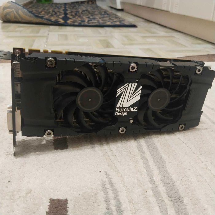 GTX 1070 с дефектом