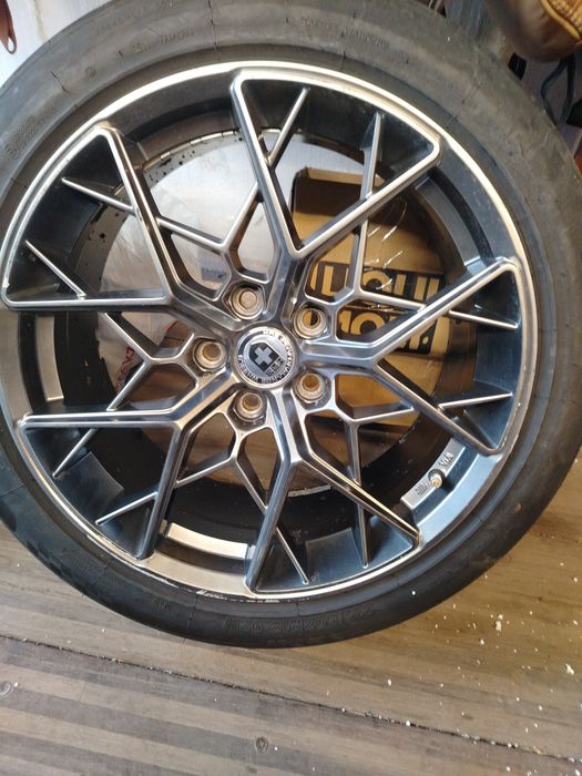 Диски на 18 и ризина зима 235/45r18