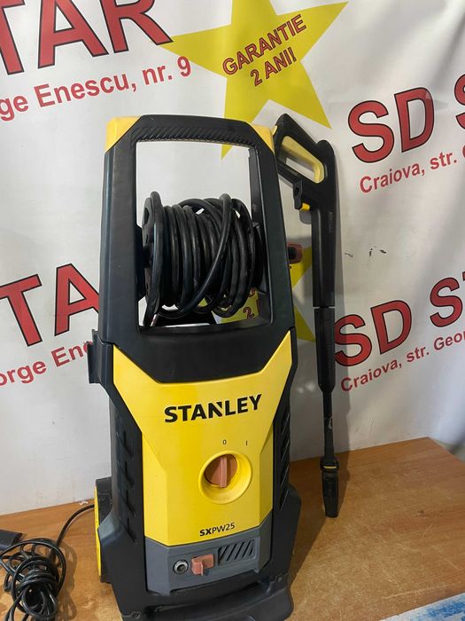 Aparat de spalat cu presiune STANLEY SXPW25E 2500 W,170 bar