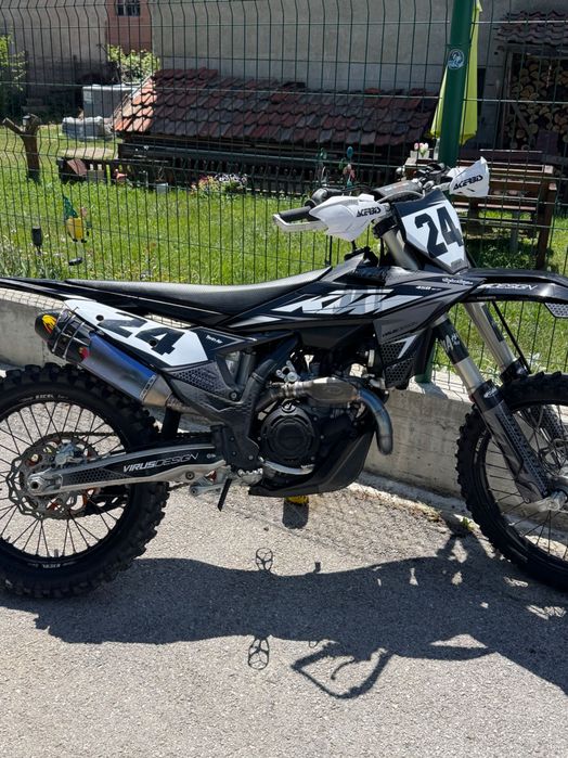 Кросов мотор KTM SX-F 450 2025г