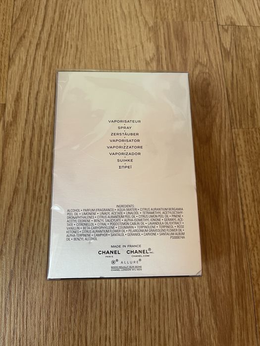 Продаю парфюм Chanel
