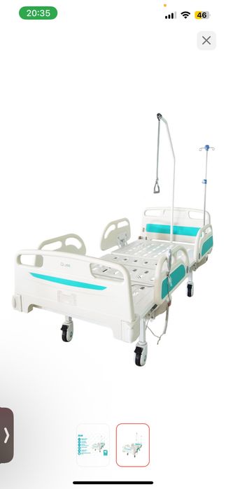 Кровать медицинская