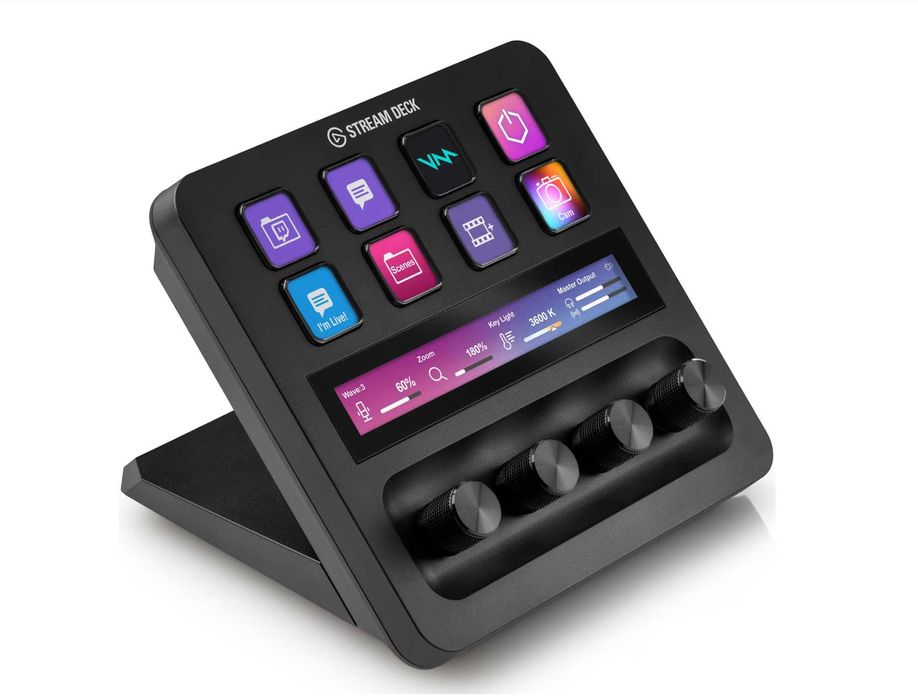 Stream Deck + Elgato
