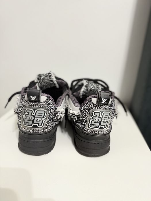 louis vuitton skate swarovski