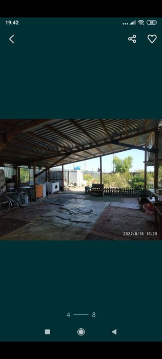 Продается дача на берегу озера