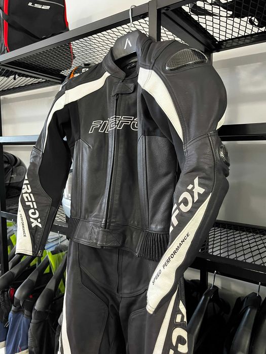 Дамски Кожен мото екип PROBIKER PRX-4 размер 38-M ,2части, много запазен