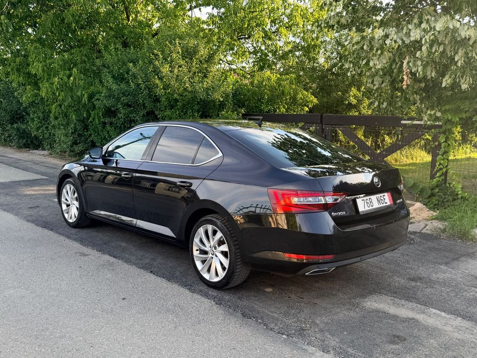 Skoda octavia superb