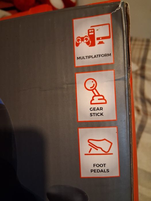 Vand Volan SEABORG 350 Racing Wheel