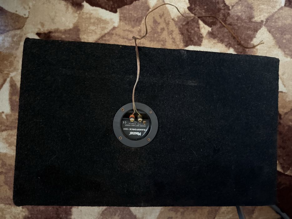 Бас каса magnat 600 watts
