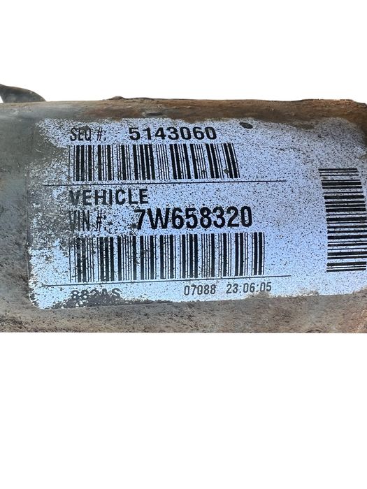 Punte Spate Dodge Nitro 2006 - 2012