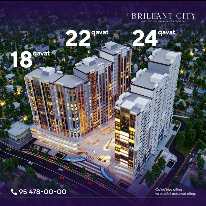 BRILIANT SITY Tıtova Rudakıy