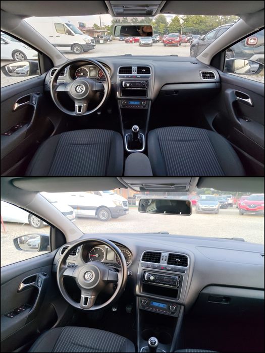 VW Volkswagen Polo Comfortline 2010/1.6 TDI 105CP/Euro 5/Recent adus !!!