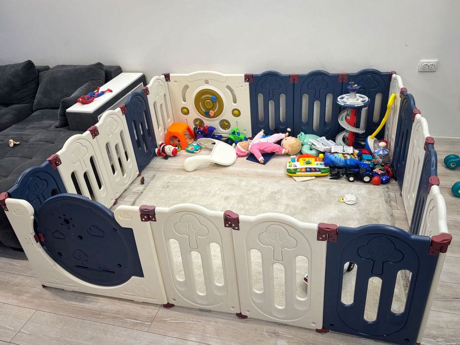 Ограда твърда за игр