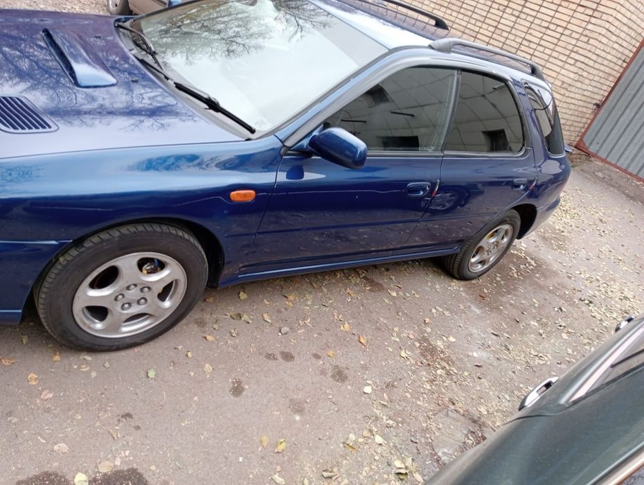 Машина сударь импреза