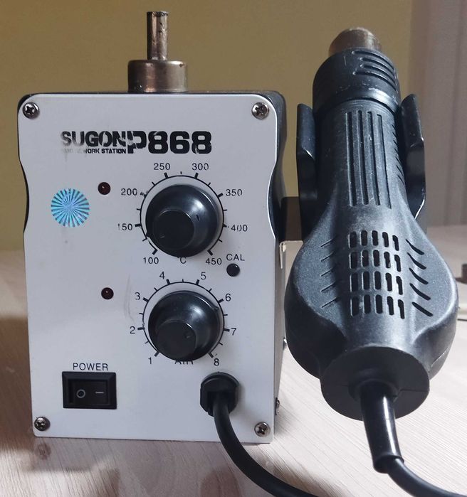 паяльный фен 868