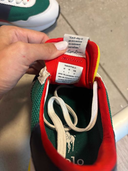 Нови дамски обувки - Polo Ralph Lauren Train 89 - 37 номер