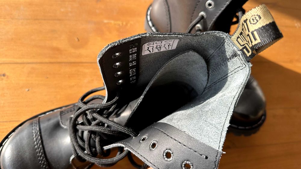 Кубинки - Steel 10 дупки (Чисто Нови), размер 41