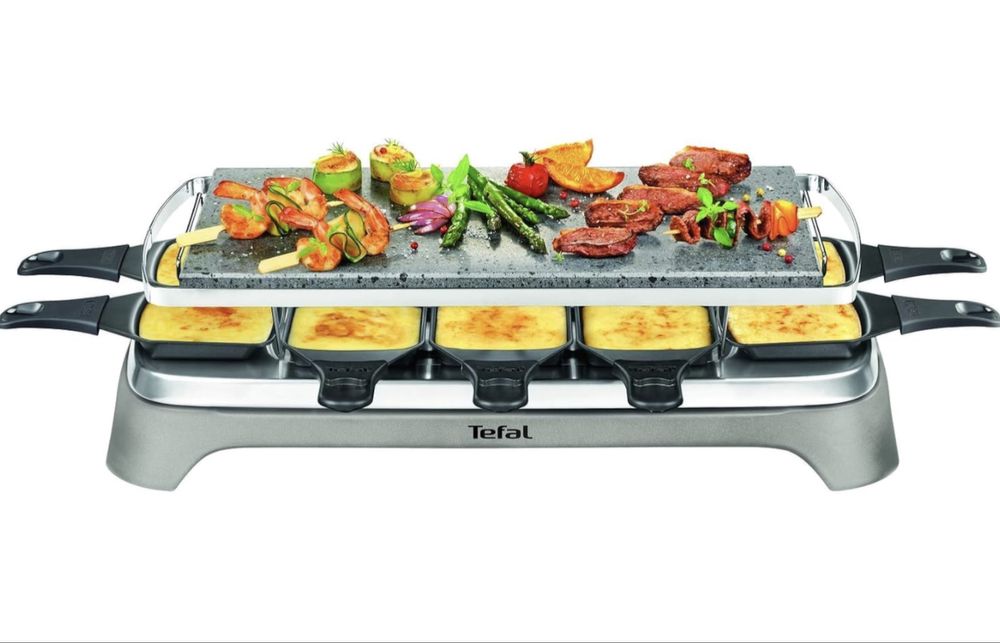 Grătar Raclette Tefal Pierrade PR457B