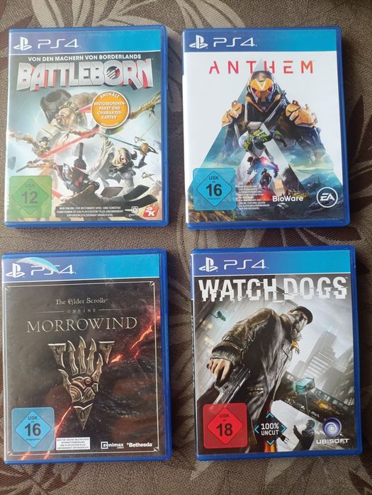 Игри за Play Station 4