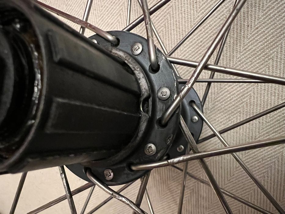 Roti bicicleta MTB 26 inch pentru v-brake