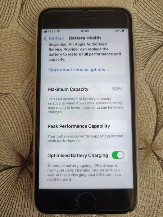 Продавам iphone 6s 32GB