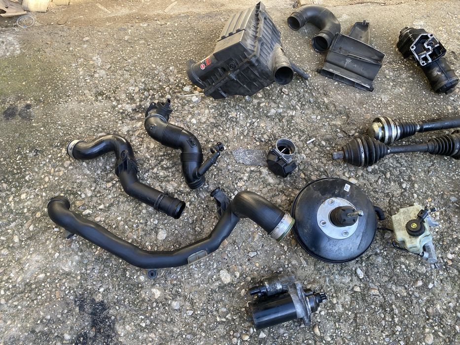 Части от голф 5 1.9тди 4мотион