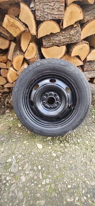 5/114.3/16Резервна джанта с гума за nissan qashqai 16цола нисан кашкай