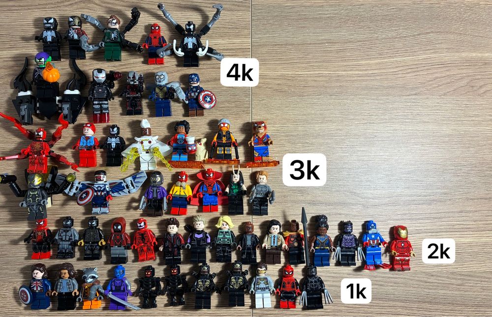 Оригинальные фигурки лего Марвел lego Marwel