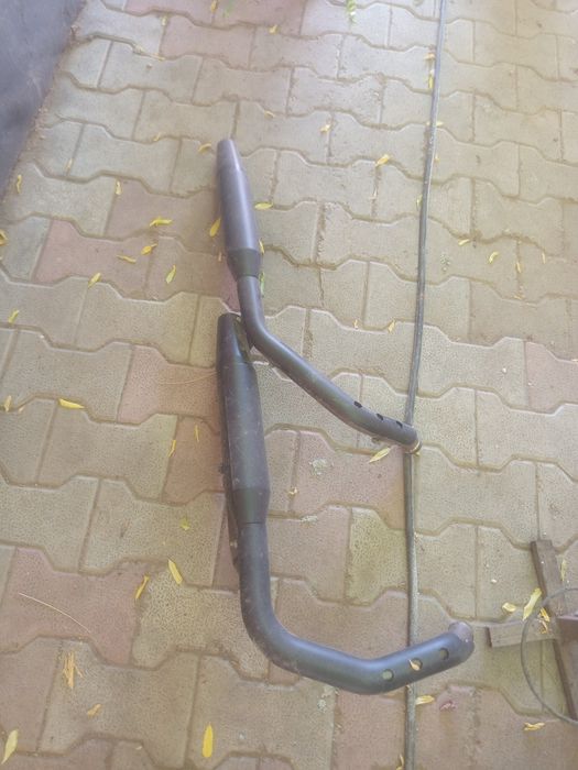 Выхлопная система на харлей