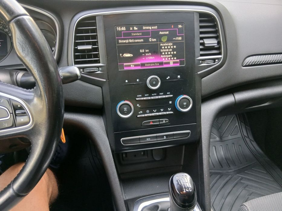 Renault megane 2018