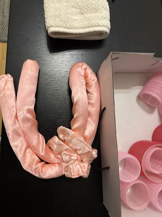 Bigudiuri banderola si feverless pt par ondulat