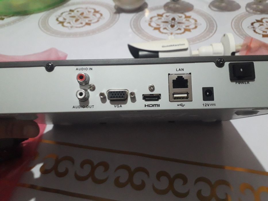 Видеонаблюдения апарат бир камераси билан сотилади