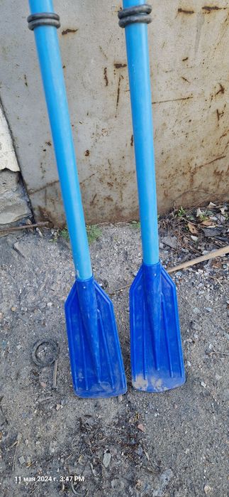 Вёсла для резиновой лодки