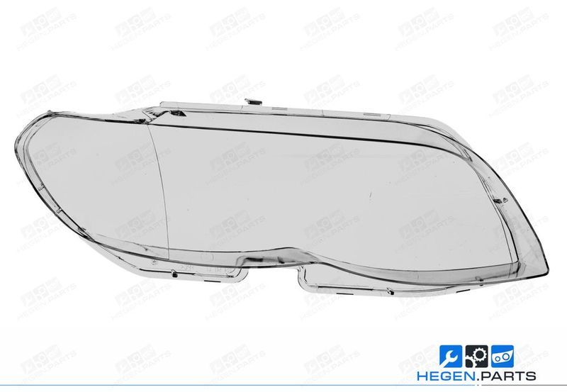 Стъкла за фарове BMW X5 E53 (2004-2007) фейслифт | БМВ, Х5, Е53, стъкло, капаци, капак, фар