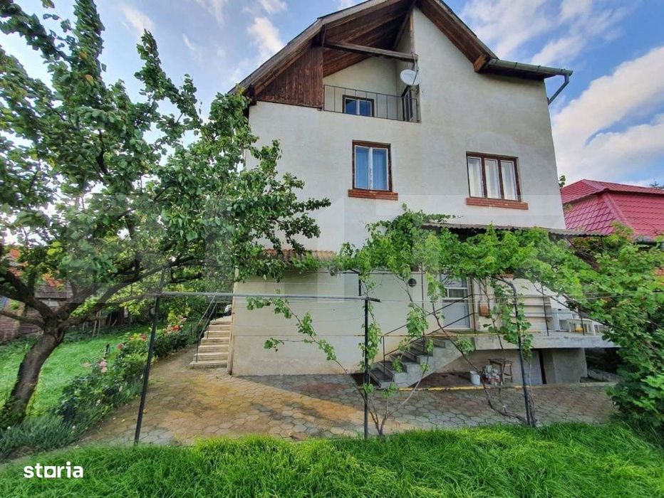 Casa individuala 4 camere, 524 mp teren, in Mihai Viteazu