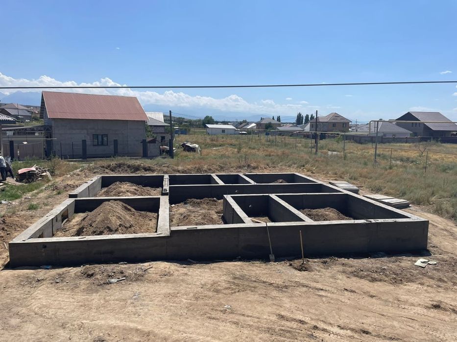 Фундамент Кую Заливаем Фундамент Заливка Бетон Ленточный Фундамент