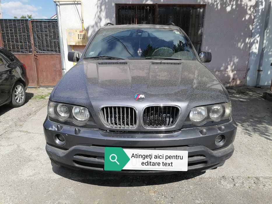 Autoutilitara bmw x5 3.0d Manual