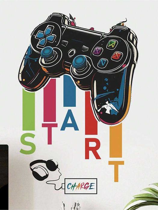 Наклейки на стену