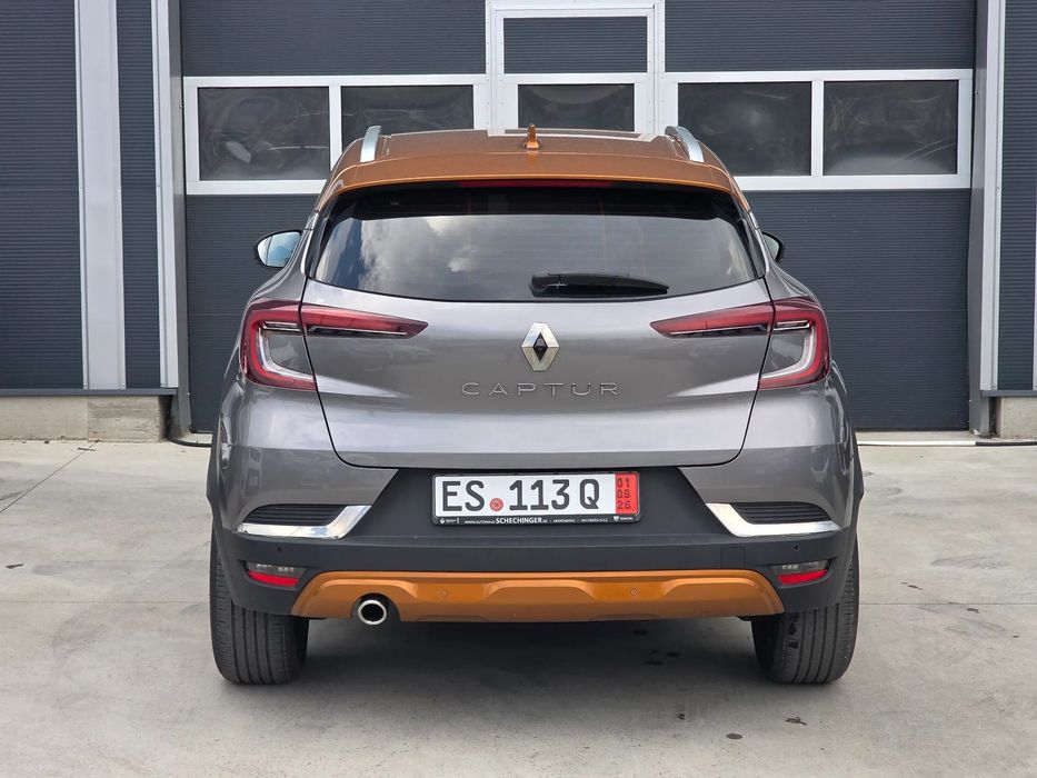 Renault Captur 1.5 dci Automat 2020 intens RAR faruri purevision piele jante bicolore
