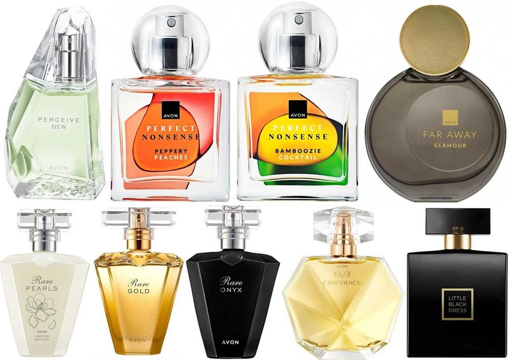 Разпродажба на парфюми и тоалетни води от AVON/ORIFLAME