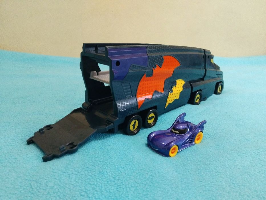 2× Batwheels Автовоз с една количка