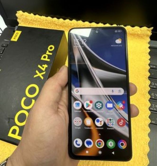 Poco x4 pro 128g 5g manzil Samarkand