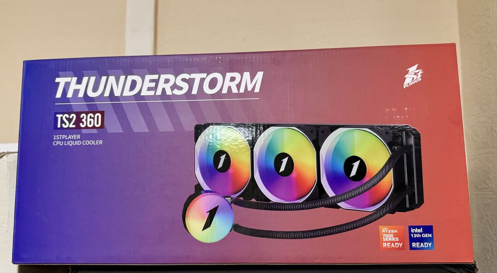 СЖО 1STPLAYER Thundershtorm TS2 360 (Б/У)