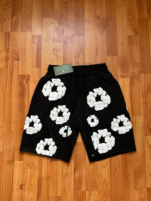 Pantaloni Denim Tears negri