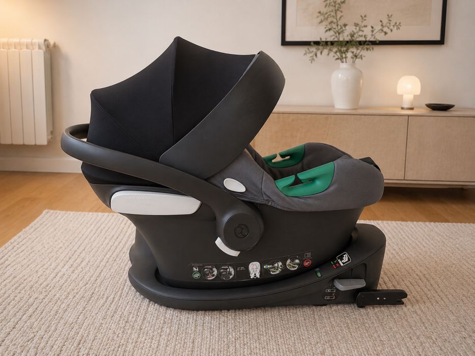 Cybex Aton B2 i-Size с база (ISOFIX)