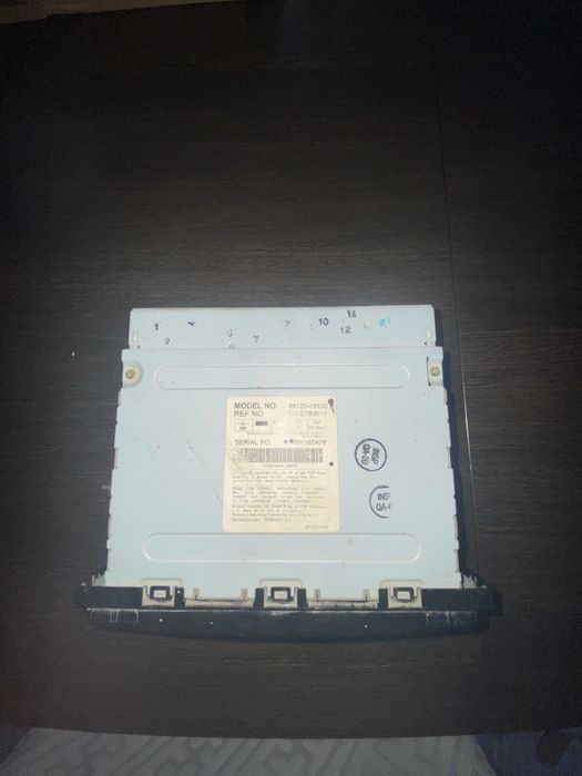 Мафон Тайота Хайландер