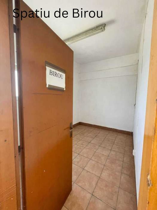 Hală pentru Depozitare in orasul SATU MARE 850 mp + Spatiu Exterior