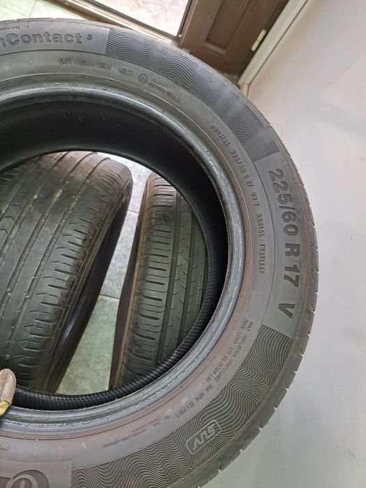 4 anvelope 225/60 R17 Continental