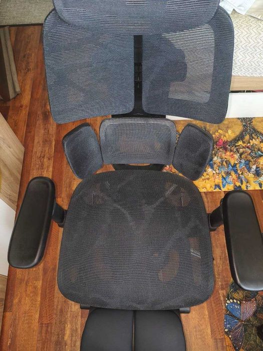 Scaun ergonomic de birou 6D DeluxStar T10 Premium